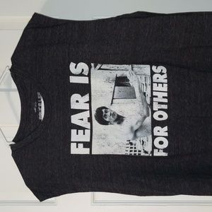 Bruce Lee sleeveless shirt